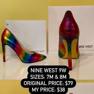 Nine West High Heels